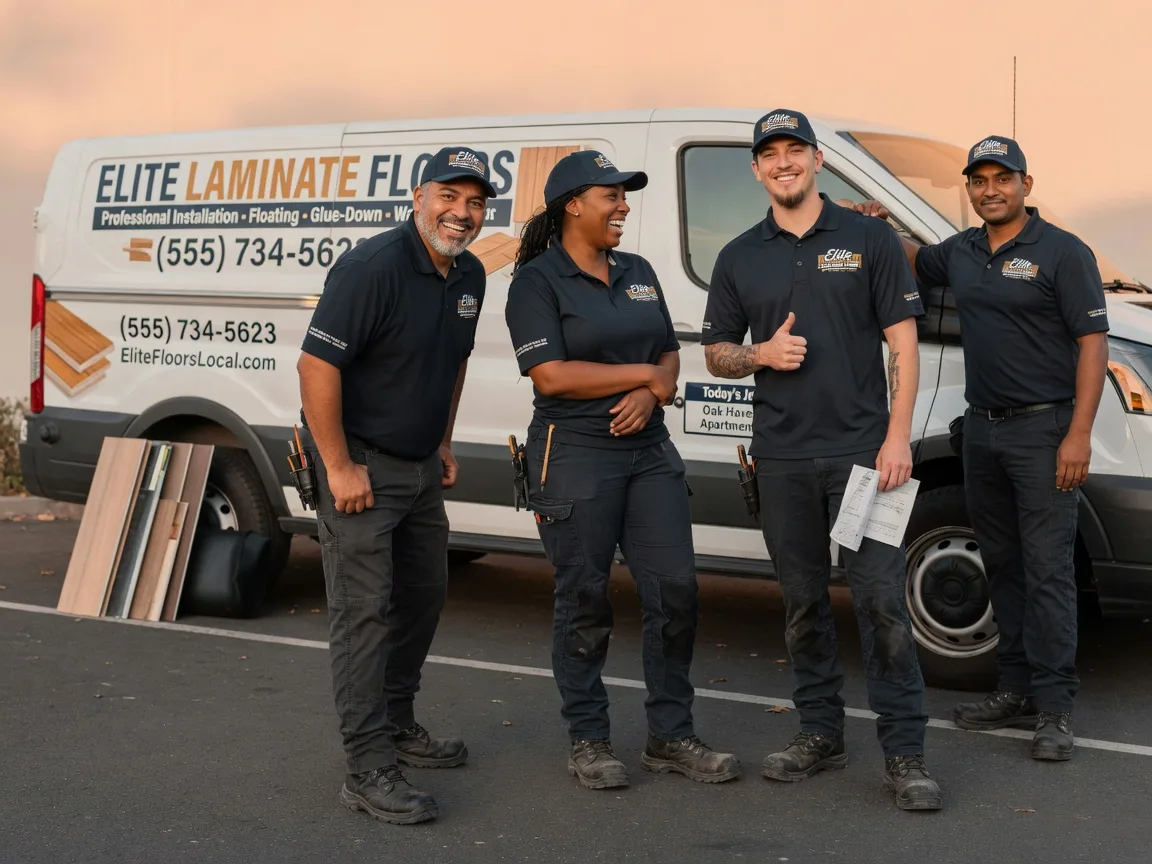 Laminate flooring installation company in Hazelton, KS